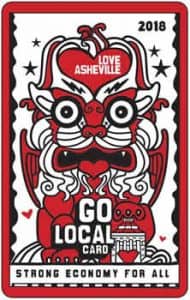 Asheville Go Local Card