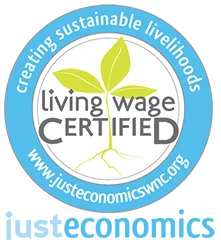 Just Economics Living Wage Certified